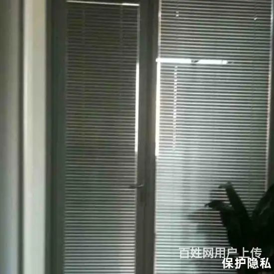 河北邯郸现代化装修选择磁控双玻百叶玻璃隔断 - 图片 1