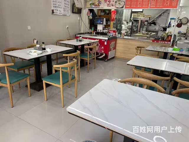 张店区绿城百合快餐店整体出 - 图片 8