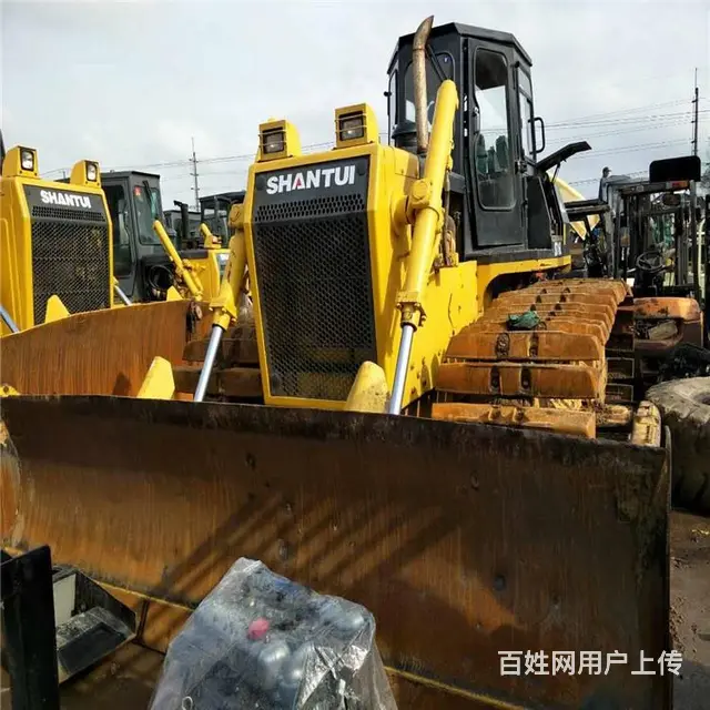 莱芜本地二手推土机市场 旧山推SD16干地型推土机 - 图片 7