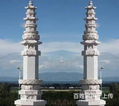 惠安石雕厂家供应石雕经幢 - 图片 4