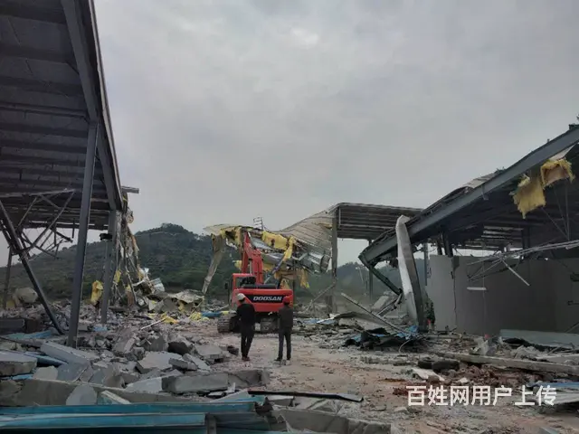 哈尔滨专大型拆除 办公楼 商场 厂房 医院 洗浴 - 图片 4