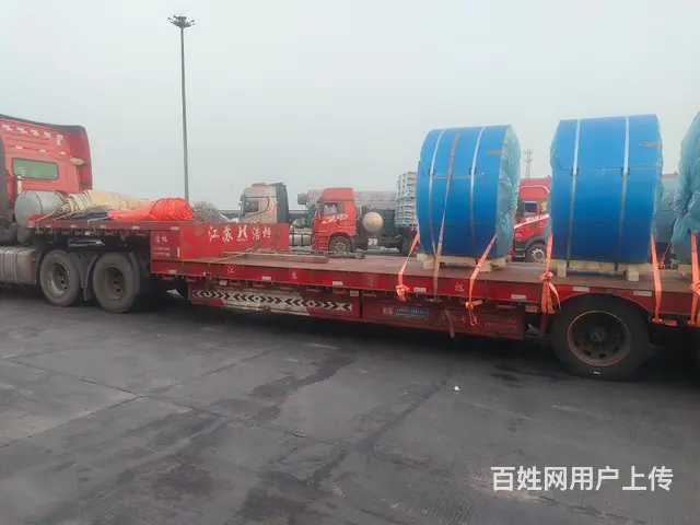 解放 半挂车 特种挂车 - 图片 1