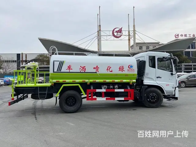 国六12吨东风K6洒水车价格便宜可送车上门 - 图片 5