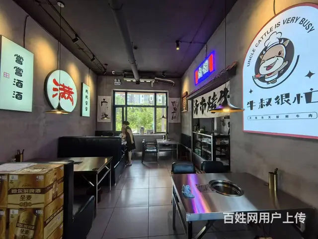 世茂大道特色烤肉出兑 餐馆快餐店出兑 - 图片 2