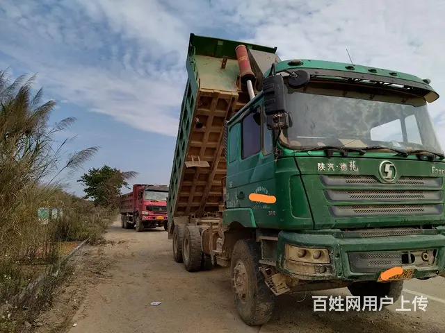 转让陕汽德龙 自卸车 国3，过检车拆牌卖 - 图片 3