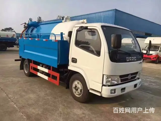 昆山 国四国五垃圾车 多功能垃圾车低价处理 - 图片 6