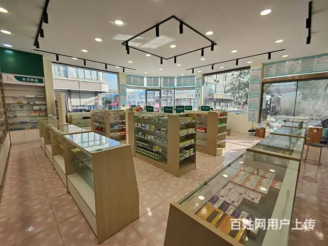 （徐州找店网）睢宁官山全新单体药店转让 - 图片 1