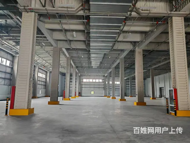 肥西花岗镇开发商直租10000平单层外置月台高标仓库 - 图片