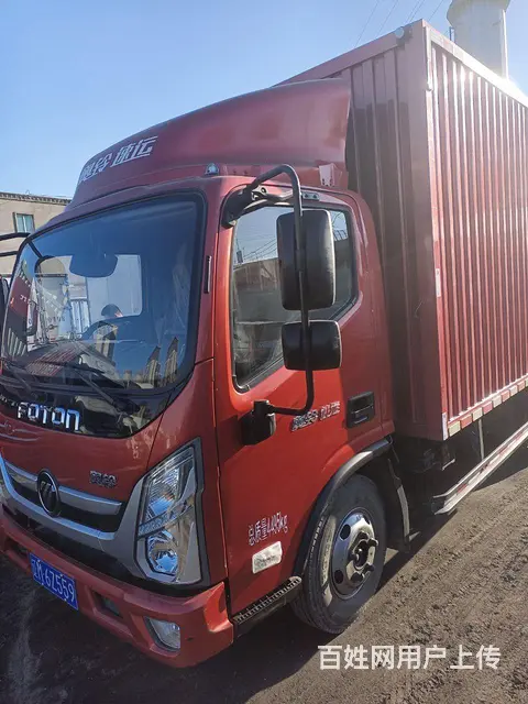 福田奥铃 其他 厢式货车 国5 - 图片 1