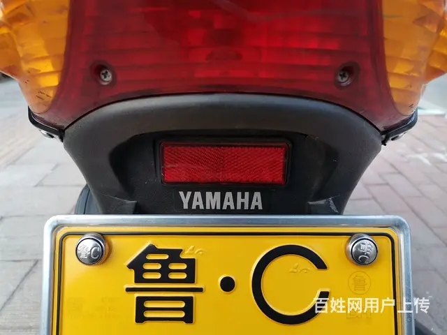 【搞定了！】原装正宗林海雅马哈福喜100踏板摩托车牌证全如新 - 图片 7