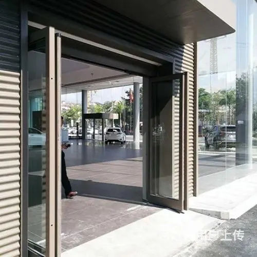 简阳豪华两翼旋转门,简阳酒店旋转门报价,简阳求购自动旋转门 - 图片 4
