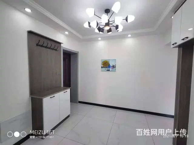 万年里马家新区多层2楼56平南北通新装修地暖无大税！ - 图片 9
