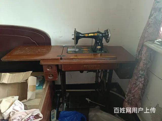 老式牡丹名牌缝纫机 - 图片 2