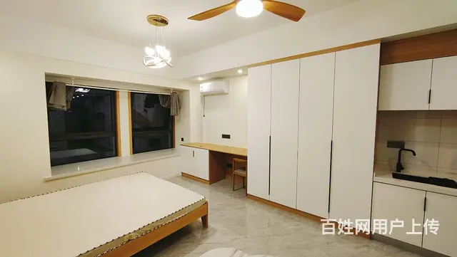 绿地峰云汇 公寓1厅 精装修 - 图片 2