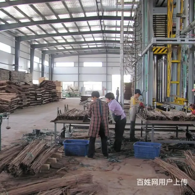 浙江2600T20层户外重竹板材热压机生产设备 - 图片 4