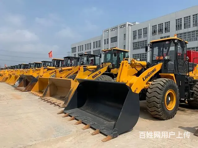 卡特966装载机柳工862铲车50装载机 - 图片 6