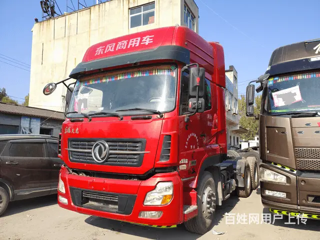 二手牵引车 东风商用车 东风天龙 420马力 - 图片 1