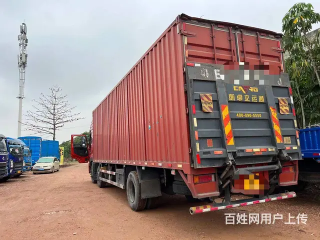 东风 天龙 厢式货车 国5 - 图片 8