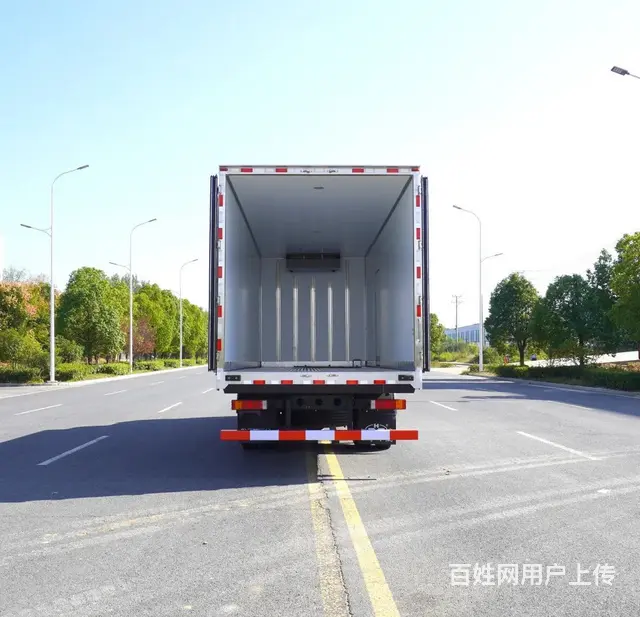 东风天锦新款6米8冷藏车290马力冷链运输绿通车型 - 图片 5