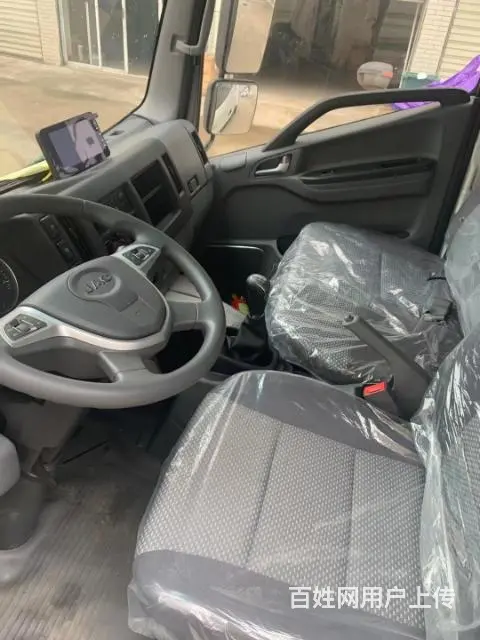 国六江淮帅铃双排座冷藏车 - 图片 1