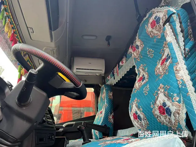出售18年底解放JH6高栏单车400马力潍柴国5 - 图片 10