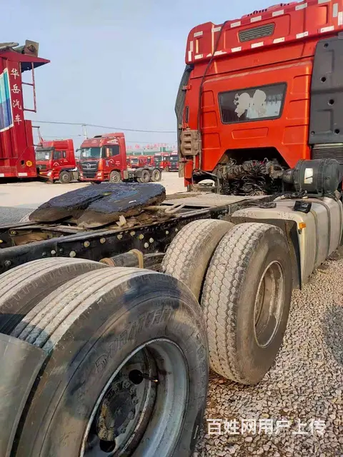 转让二手解放牵引车 420马力双驱轻体 国五 - 图片 4