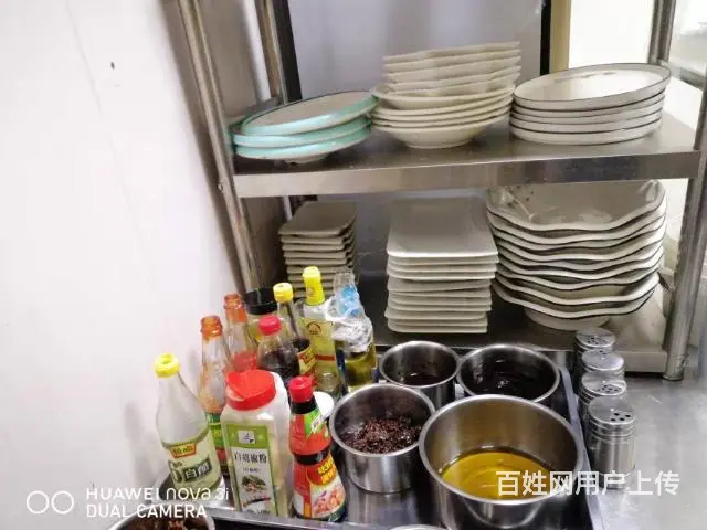 饭店转让，现有营业中饭店，面积122平，共2层 - 图片 8