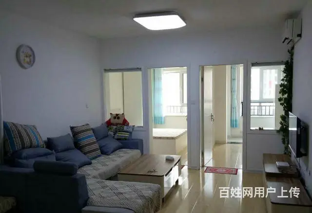 万达胜利小区精装二室一厅两卧室朝南好房出租了 - 图片 1