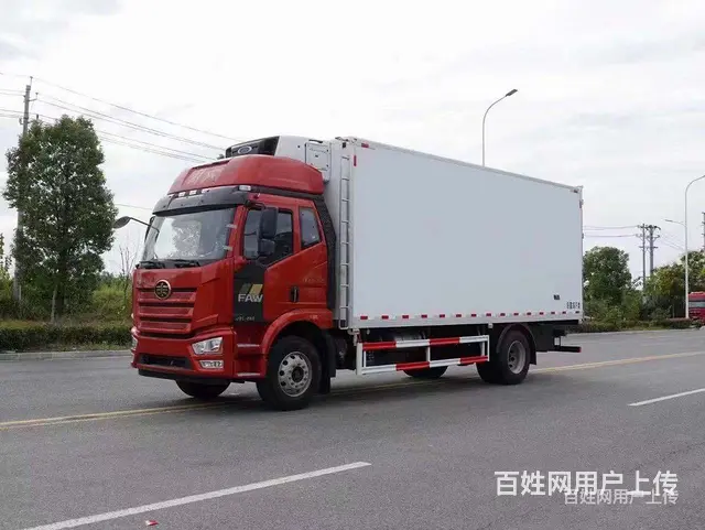 国六解放物流冷链运输车配置报价图片 - 图片 3