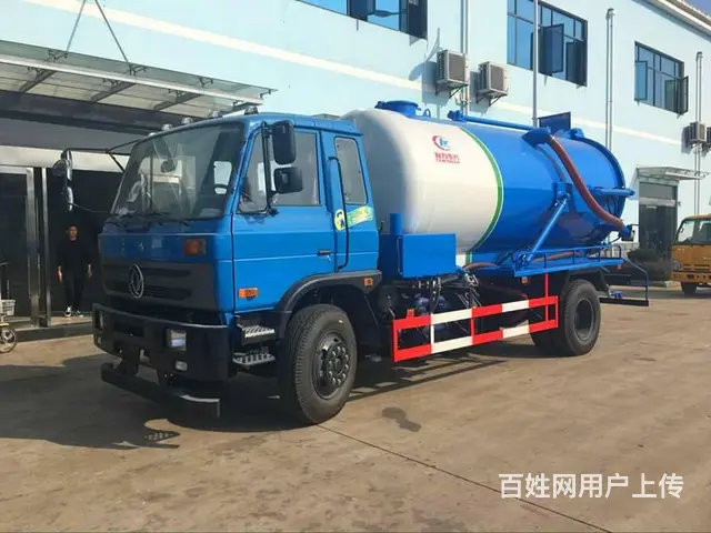 镇府招标吸污车厂家 实力大厂价格优惠全国送车 - 图片 7