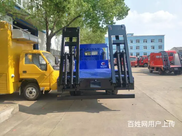 东风平板拖车6月促销低价处理 - 图片 5