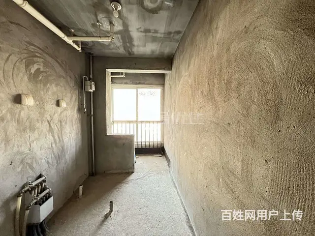 北门口，中央领域，现房毛坯，大三室，随时看房，可按 - 图片 7