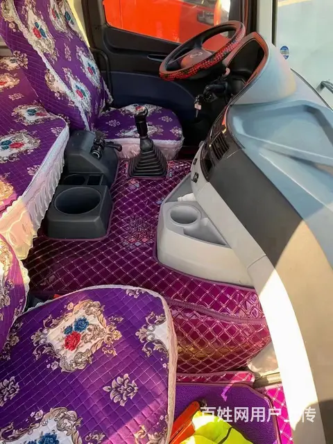 福田欧曼 GTL富康发动机法士特变速箱双驱  国5 - 图片 8