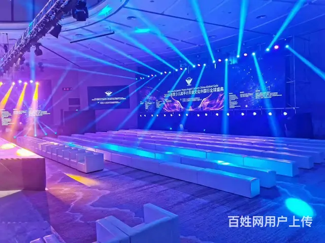 长沙帐篷搭建 长沙舞台桁架出租 活动舞台背景板搭建 - 图片 1
