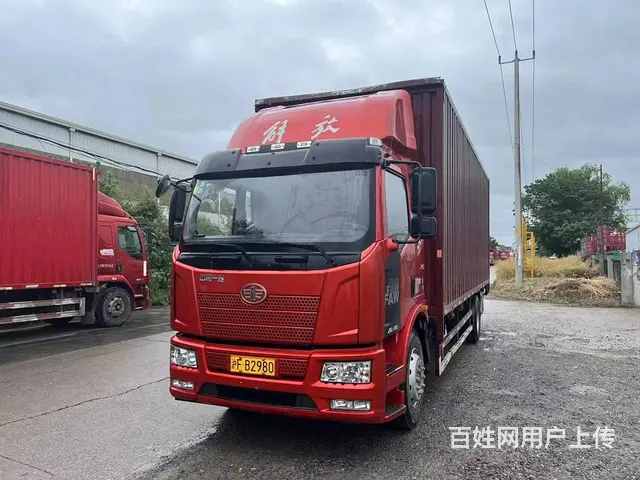 2020年5月上牌8.3米解放J6L电动双飞冀 - 图片 1