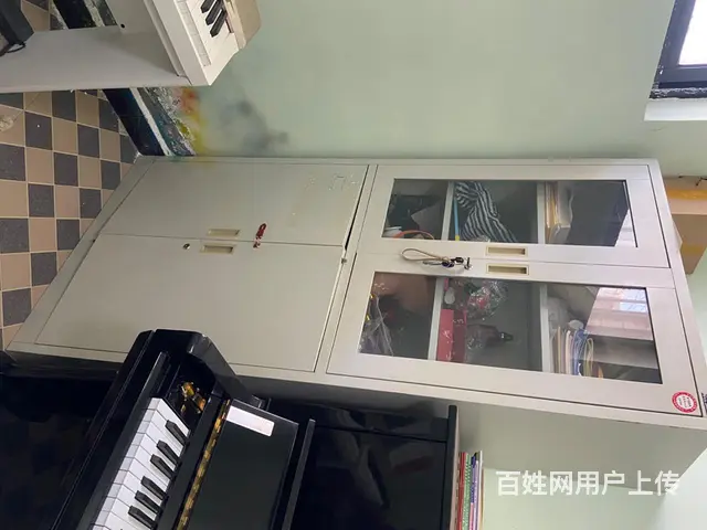 白色卡西欧电钢琴四架，黑色钢琴一架 - 图片 2
