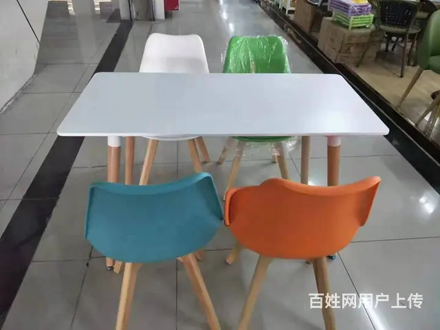 广州餐桌椅出租，圆桌出租，长条桌出租，会议桌椅出租 - 图片 5