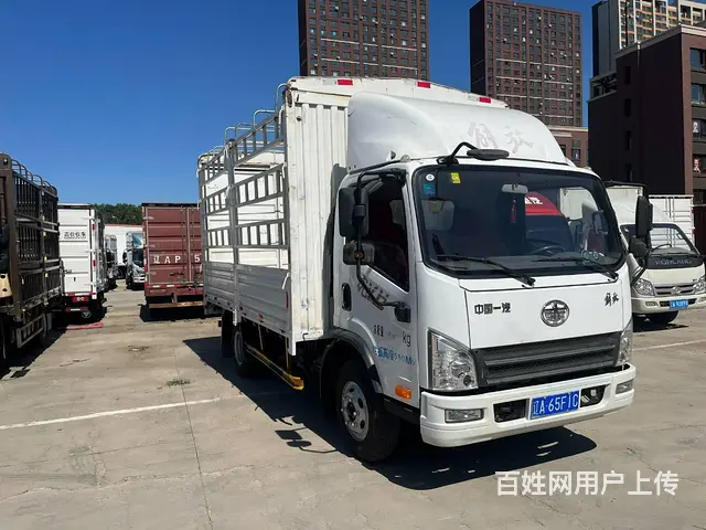 2020年7月份，厢长4.2米解放仓栏，本地一手车 - 图片 2