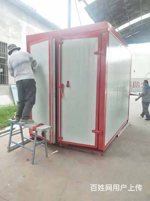 工厂定制青岛喷漆房 焊接打磨房可定制尺寸 - 图片 3
