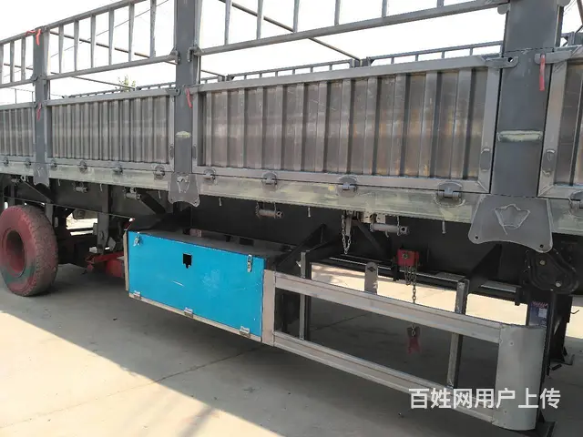 新车出售出厂价销售各类型半挂车 标箱侧翻自卸等 - 图片 6
