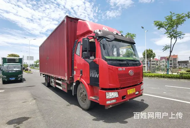 解放 厢式货车 - 图片 4