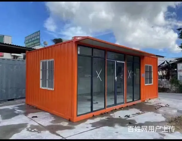 住人集装箱房、二手集装箱、市政围挡、活动房定制 - 图片 5