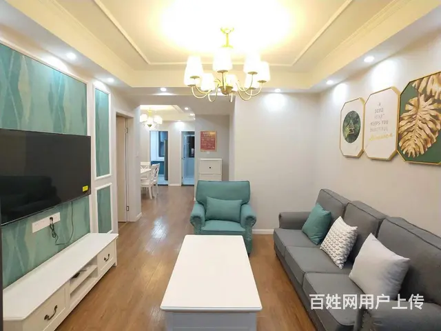 天晖铭园婚房3房闸弄口 天城国际沁园雅舍机神新村紫薇公寓 - 图片 1