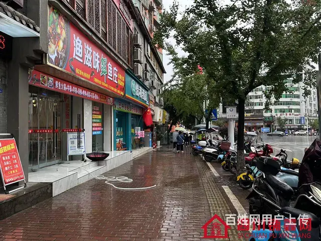 （四川铺鑫网）南坝六中旁120平餐饮店转让 - 图片 4