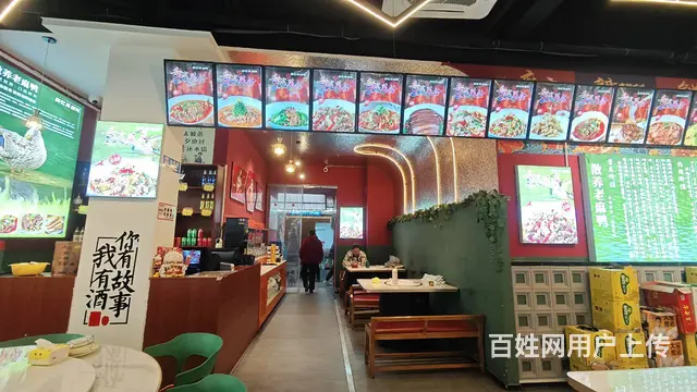 SX人流入口，15米超大面宽带带外摆全业态餐饮旺铺转让 - 图片 7