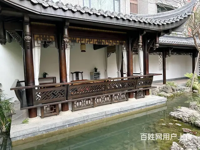 四川眉山实木门窗中式实木门窗实木雕花门 - 图片 1