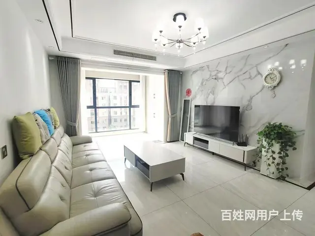 秀庭紫悦府 三室二厅126平米 精装修领包入住售价88万 - 图片 1