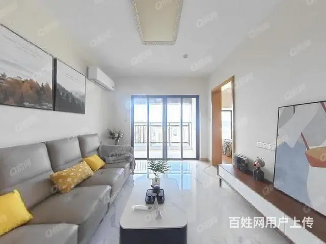 华发城建未来荟 精装修 3室 低总价，首付压力小 - 图片 1