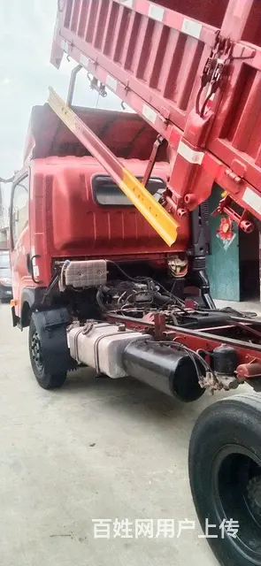 重汽王牌 王牌7系 自卸车 国4 - 图片 2