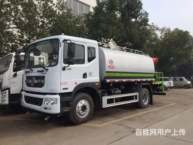 厂家现有5方12方雾炮洒水车低价出售　可过户 - 图片 7